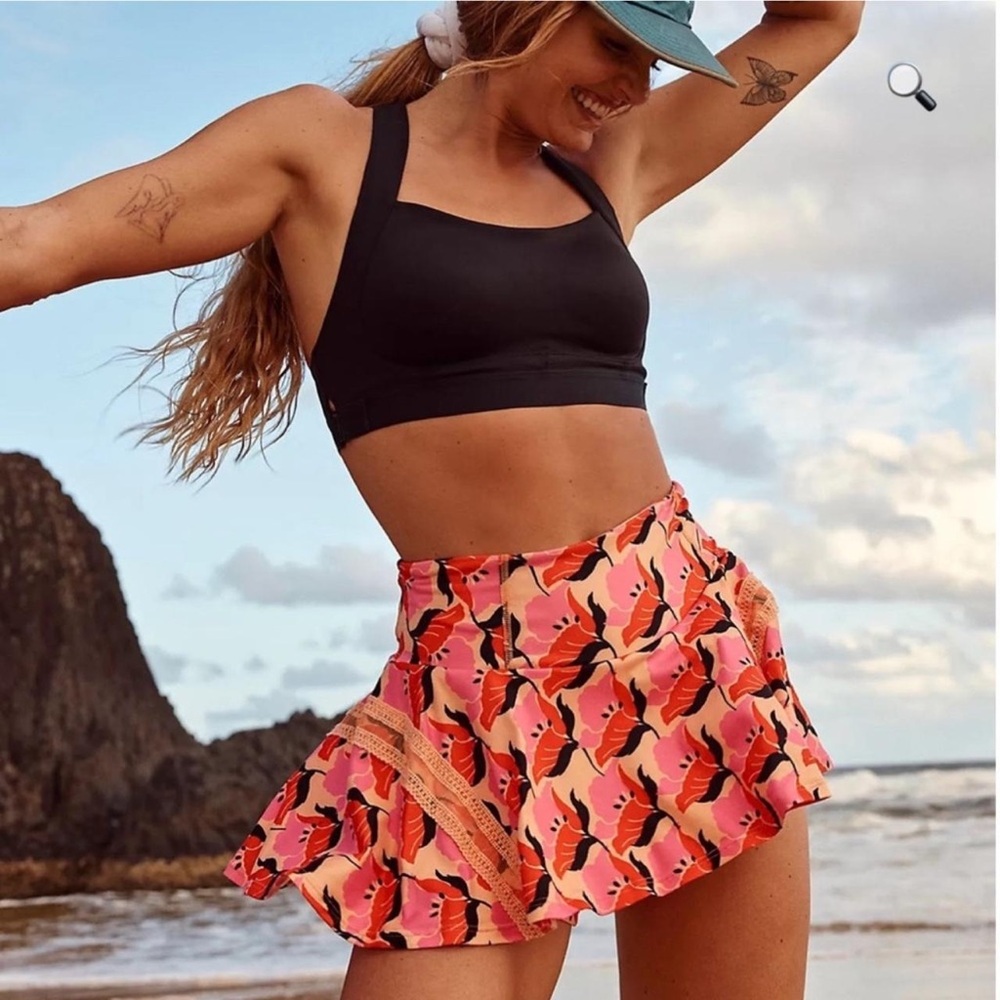 Free People Women's multi Skirt Size S